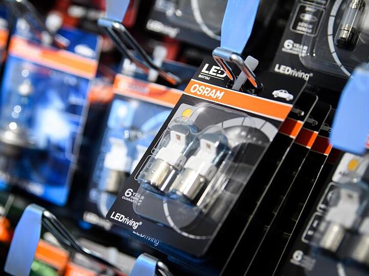 LED-Leuchtmittel der Firma Osram.