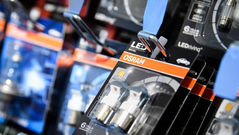 LED-Leuchtmittel der Firma Osram. LED-Leuchtmittel der Firma Osram.