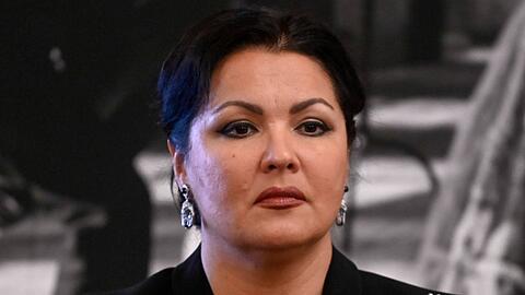 Die Bayerische Staatsoper annulliert das Engagement von Anna Netrebko.