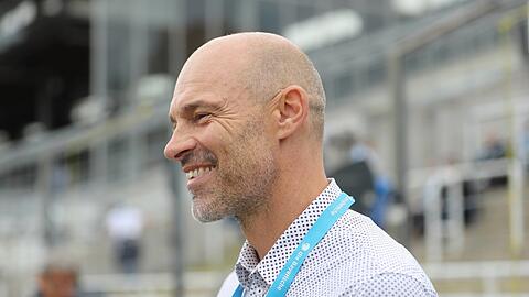 Alexander Schmidt trainiert seit Kurzem den TSV Landsberg in der Bayernliga, doch den TSV 1860 hat er weiter fest im Blick.