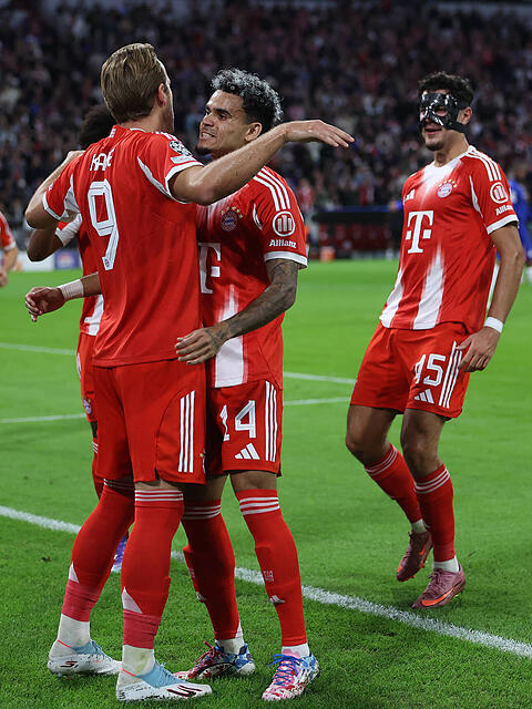 Traf doppelt für den FC Bayern: Harry Kane.