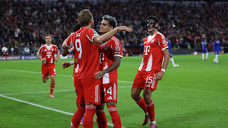 Traf doppelt für den FC Bayern: Harry Kane.