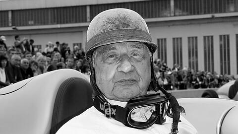 Hans Herrmann gilt als einer der Pioniere des deutschen Motorsports.