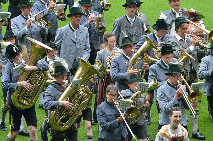 Weitere Bilder von der Einstimmungszeremonie