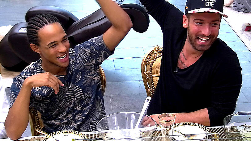 Sehen Sie auch die weiteren Bilder aus dem "Promi Big Brother"-Haus.