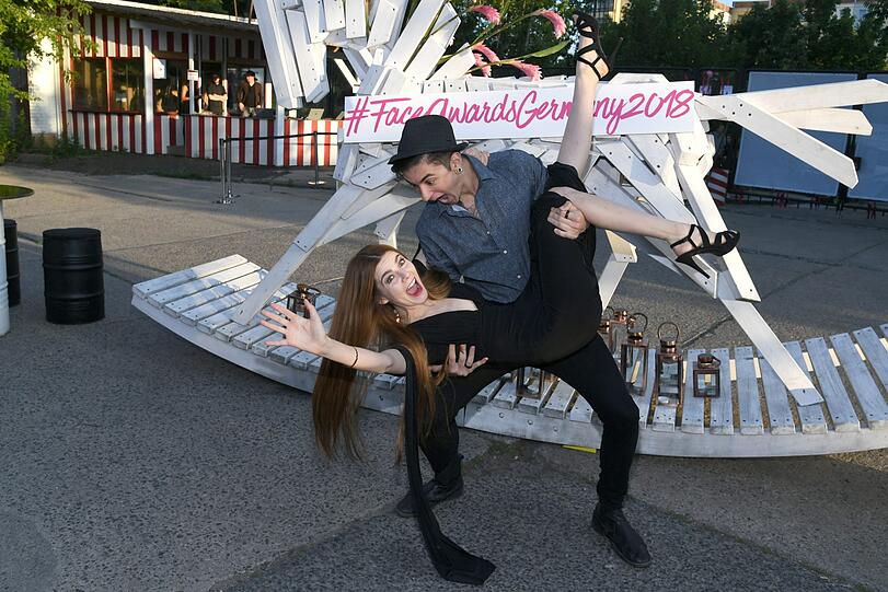 Klaudia Giez (GNTM-Model) mit Freund Felipe
