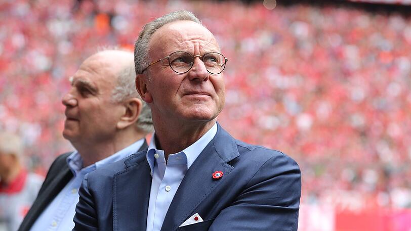 Bayern-Boss Karl-Heinz Rummenigge.