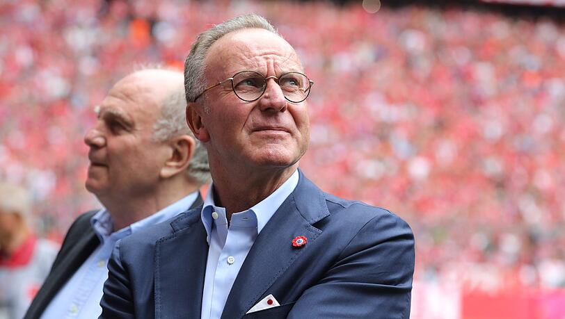 Bayern-Boss Karl-Heinz Rummenigge. Bayern-Boss Karl-Heinz Rummenigge.