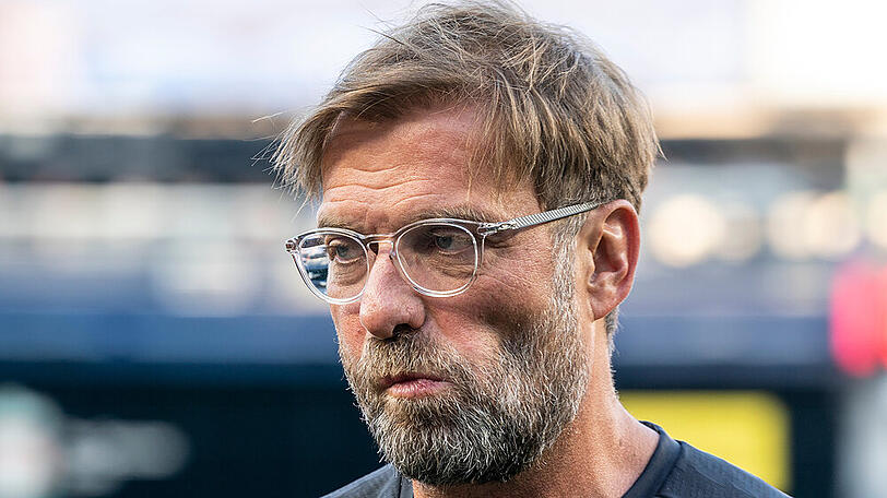 Jürgen Klopp und Liverpool hoffen auf eine Saisonfortsetzung.