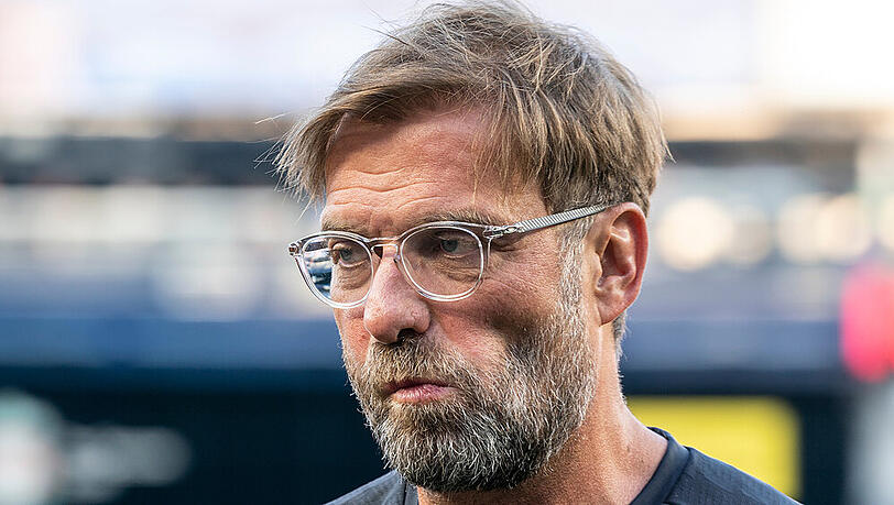 Jürgen Klopp und Liverpool hoffen auf eine Saisonfortsetzung. Jürgen Klopp und Liverpool hoffen auf eine Saisonfortsetzung.