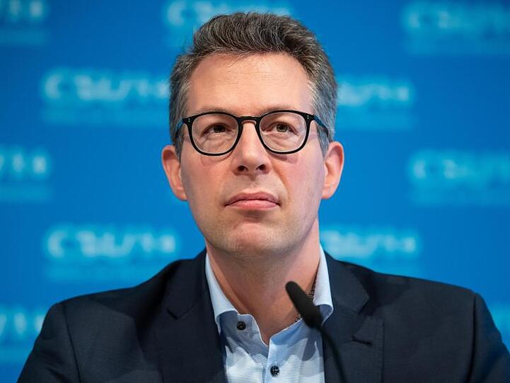 Der CSU-Generalsekretär Markus Blume. Foto: Sven Hoppe/dpa/Archivbild