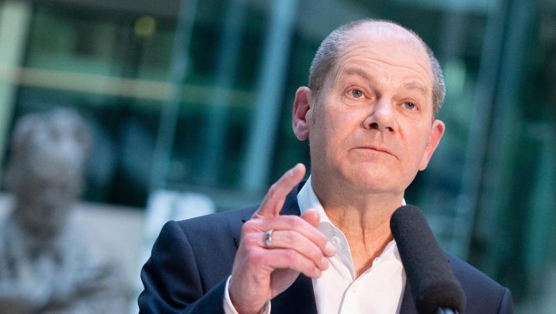 Olaf Scholz (SPD), Bundesminister der Finanzen und SPD-Kanzlerkandidat, verspricht Tempo bei den Corona-Impfungen.