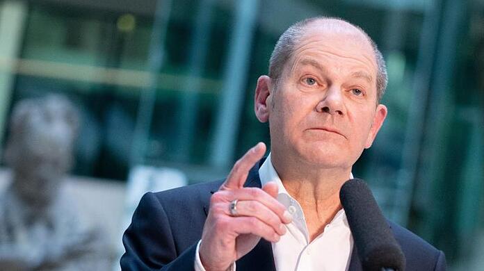 Olaf Scholz (SPD), Bundesminister der Finanzen und SPD-Kanzlerkandidat, verspricht Tempo bei den Corona-Impfungen.