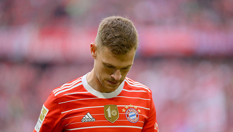 Vom Tod von Tim Lobinger tief getroffen: FC-Bayern-Star Joshua Kimmich.
