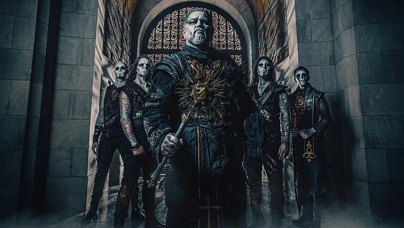 Powerwolf sind ab Ende August auf großer Tournee - natürlich auch hierzulande.