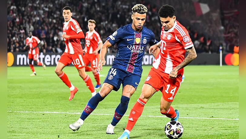 Das Champions-League-Halbfinalspiel zwischen dem FC Bayern und Paris Saint-German lockte f&uuml;nf Millionen Menschen vor die Bildschirme.