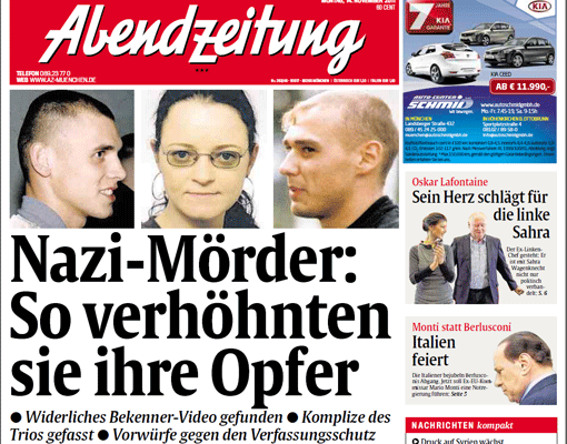 Jahres-Rückblick: Rückblick: Das Jahr 2011 in AZ-Schlagzeilen - München - Abendzeitung München