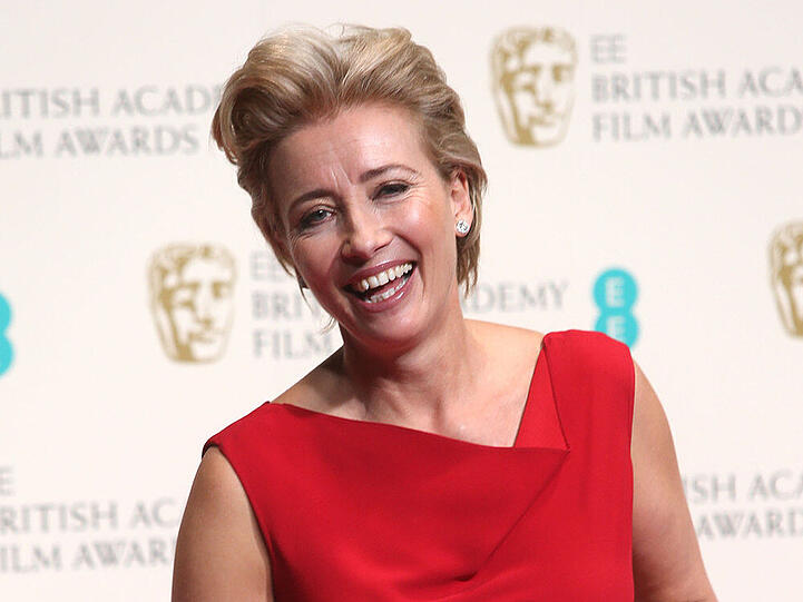 Emma Thompson würde einiges lieber tun, als zu twittern