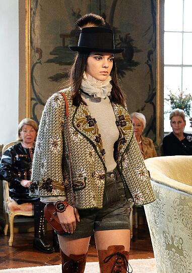 Chanel-Modenschau "Métiers d&rsquo;Art" in Salzburg