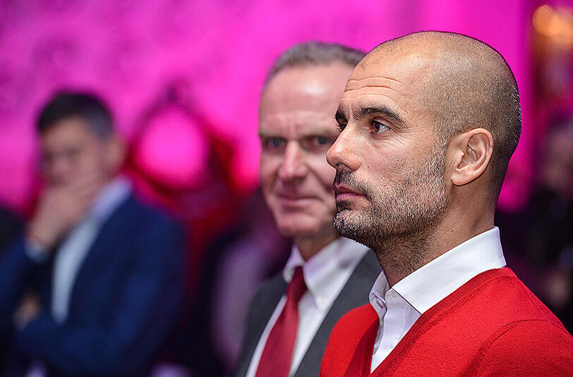 Im Vorfeld sprach Karl-Heinz Rummenigge von einer möglichen Weihnachtsüberraschung, was die Vertragsverlängerung von Pep Guardiola angeht.