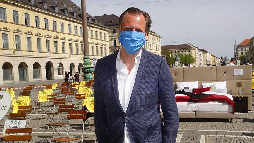 Einer der Initiatoren ist der Gastronom Marc Uebelherr.