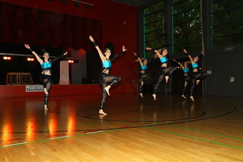 Auf dem Sprung zum Deutschland Cup: DiscoDancer der TSG