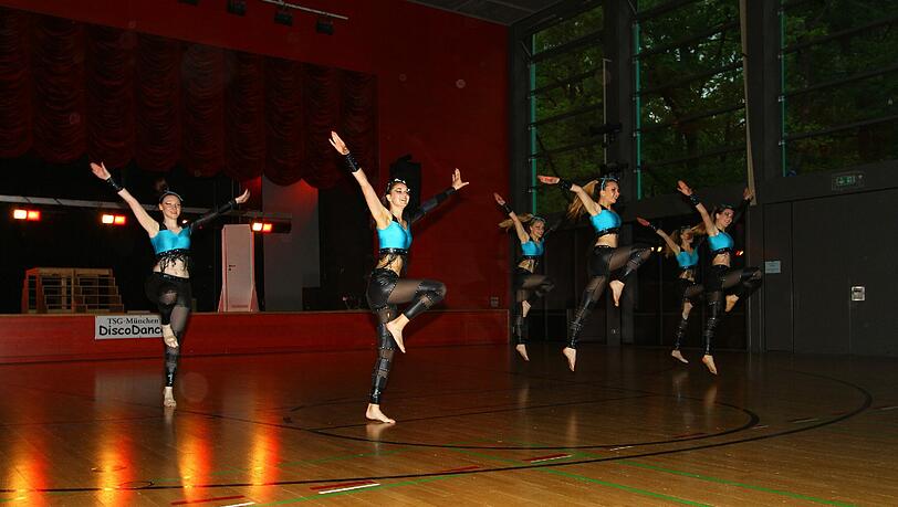 Auf dem Sprung zum Deutschland Cup: DiscoDancer der TSG Auf dem Sprung zum Deutschland Cup: DiscoDancer der TSG