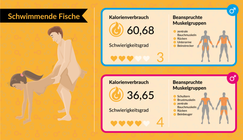 Mit Bettsport fit für den Sommer: Mit Sex abnehmen: Welche Stellungen am meisten Kalorien verbrennen - AZ-Ratgeber - Abendzeitung München