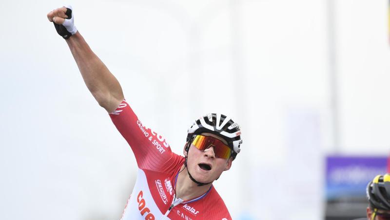 Gewann als erster Niederländer seit 2001 das Amstel Gold Race: Cross-WeltmeisterMathieu van der Poel. Gewann als erster Niederländer seit 2001 das Amstel Gold Race: Cross-WeltmeisterMathieu van der Poel.
