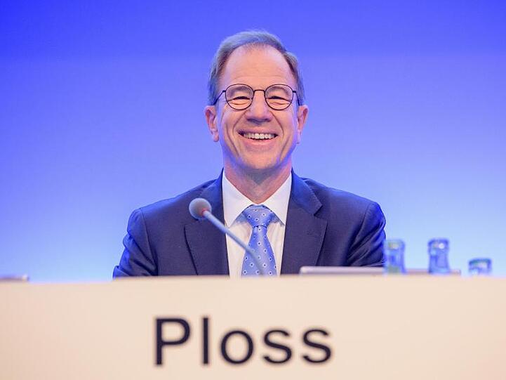 Reinhard Ploss, Vorstandsvorsitzender von Infineon. Foto: Matthias Balk/Archivbild