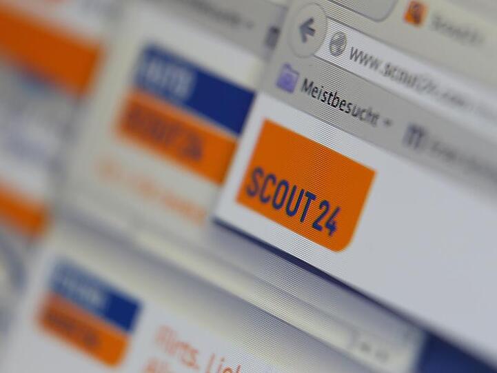 Verschiedene Internetseiten des Online-Marktplatzbetreibers Scout24. Foto: Karl-Josef Hildenbrand /Archiv