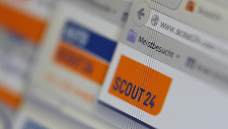 Verschiedene Internetseiten des Online-Marktplatzbetreibers Scout24. Foto: Karl-Josef Hildenbrand /Archiv Verschiedene Internetseiten des Online-Marktplatzbetreibers Scout24. Foto: Karl-Josef Hildenbrand /Archiv