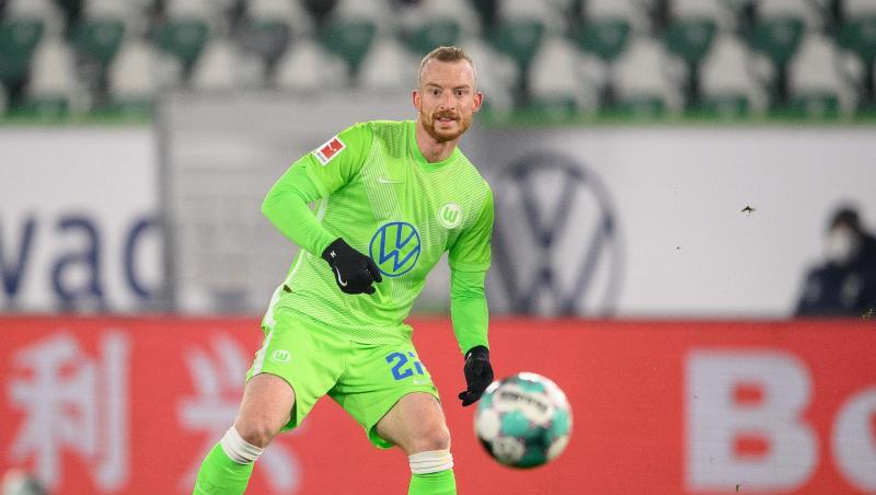 Wurde kurz vor dem Spiel gegen Stuttgart positiv auf Corona getestet: Wolfsburgs Maximilian Arnold.