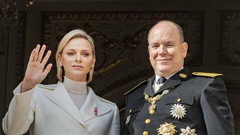 Fürstin Charlène und Fürst Albert haben zwei gemeinsame Kinder