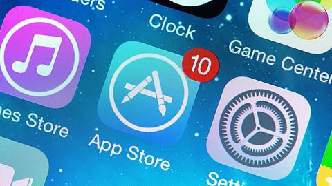 Auf Apple-Produkten finden User ihre Anwendungen im App Store.