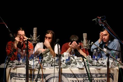 Die Unkultur des Geldes ist schon verwirrend genug &ndash; es geht aber noch irrsinniger: Das beweist die Musik der Skeletons.