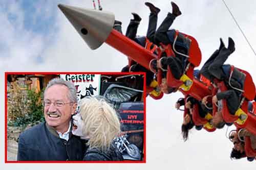 Der Kettenflieger "Rocket" ist neu auf der Wiesn