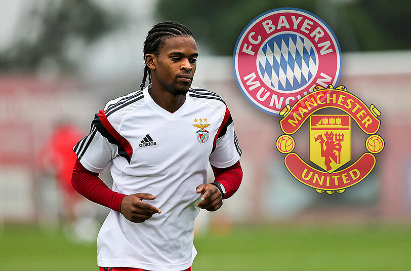 Neben dem FC Bayern soll auch Manchester United an einer Verpflichtung von Benficas Nélson Semedo interessiert sein.