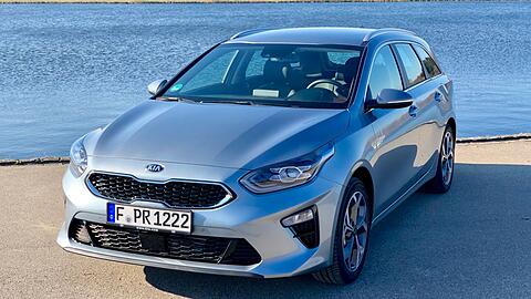 Ab 16 990 Euro ist der neue Kia Ceed Sportswagon zu haben, stets samt der Kia-eigenen Sieben-Jahres-Garantie.