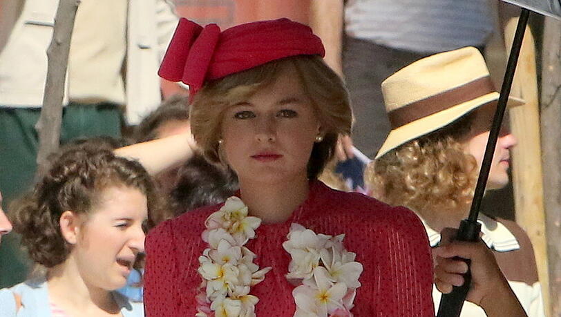 Schauspielerin Emma Corrin schlüpft für "The Crown" in die Rolle der Prinzessin Diana Schauspielerin Emma Corrin schlüpft für "The Crown" in die Rolle der Prinzessin Diana