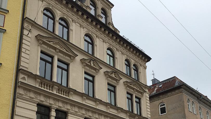Die Teestube in der Zenettistraße 32. Die Teestube in der Zenettistraße 32.