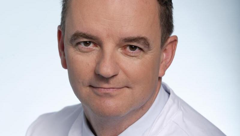 Clemens Wendtner ist zu sehen. Foto: -/München Klinik/dpa/Archivbild