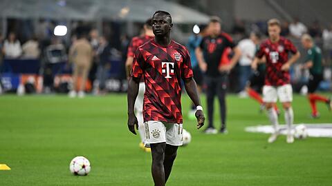 Sadio Mané soll auf dem Platz selbstbewusster auftreten, fordert Trainer Nagelsmann.
