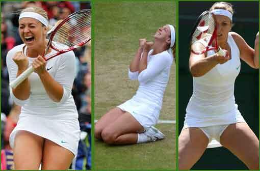 Mit überzeugenden Auftritten und sexy Tennis zieht Sabine Lisicki derzeit das Wimbledon-Publikum in ihren Bann - die Nummer 1 hat sie bereits geschlagen, nun kommt es zum innerdeutschen Duell.