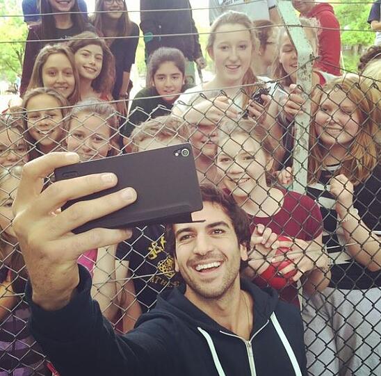 Elyas M'Barek auf Instagram