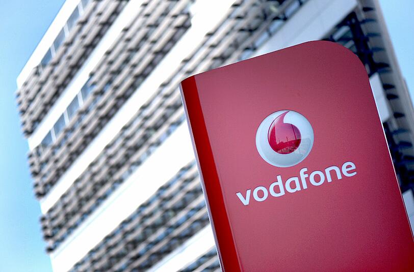 Von der Panne bei Vodafone waren am Donnerstagabend zeitweise mehr als 1,8 Millionen Menschen betroffen