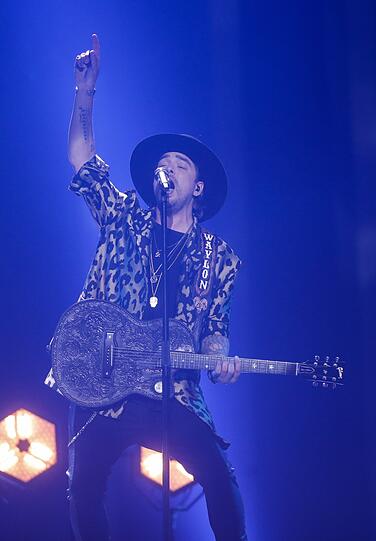 Alle Bilder vom European Song Contest zum Durchklicken.