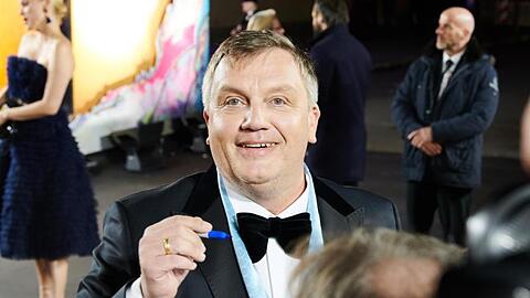 Hape Kerkeling zog er sich Ende 2014 weitgehend aus dem Showgeschäft zurück.