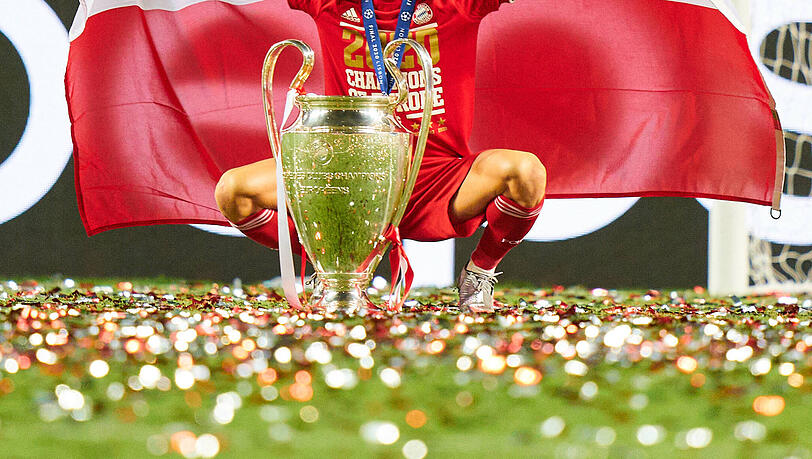 Champions-League-Sieger mit Bayern: Robert Lewandowski. Champions-League-Sieger mit Bayern: Robert Lewandowski.