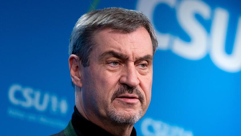 Söder warnt vor den Folger einer Vertrauensfrage. (Archivbild) Söder warnt vor den Folger einer Vertrauensfrage. (Archivbild)